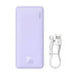 Baseus Airpow 20000mAh 20W powerbank (purple) - Powerbanks<<<GSM