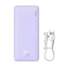 Baseus Airpow 20000mAh 20W powerbank (purple) - Powerbanks<<<GSM