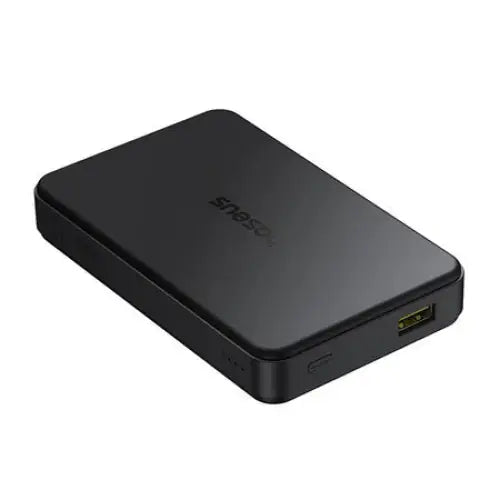 Baseus Airpow2 Qi2 magnetic powerbank 10000mAh 22.5W (black) - Powerbanks<<<GSM