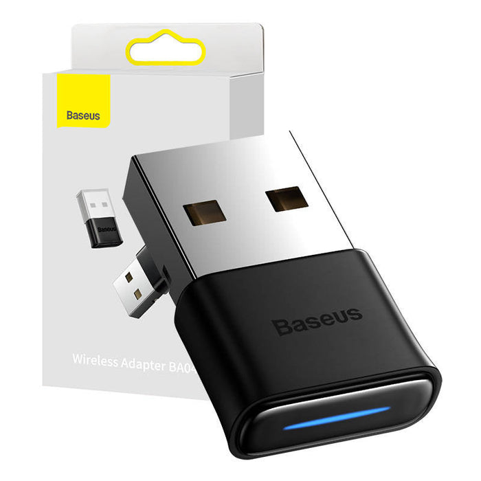 Baseus BA04 Bluetooth Adapter 5.1 (black) - Adapters connectors and converters<<<IT Accessories<<<InnproXML&&&USB
