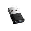 Baseus BA04 Bluetooth Adapter 5.1 (black) - Adapters connectors and converters<<<IT Accessories<<<InnproXML&&&USB