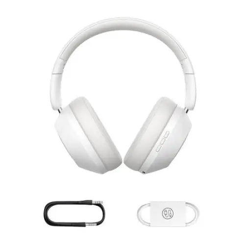 Baseus Bass 30 Max Wireless Headphones (white) - Over-ear<<<Wireless<<<Headphones<<<Audio<<<InnproXML&&&Headphones