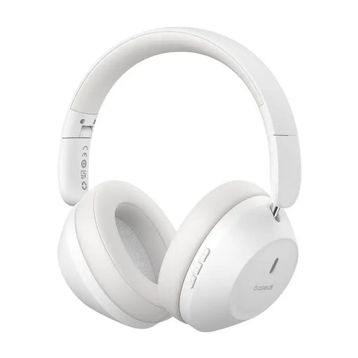 Baseus Bass 30 Max Wireless Headphones (white) - Over-ear<<<Wireless<<<Headphones<<<Audio<<<InnproXML&&&Headphones