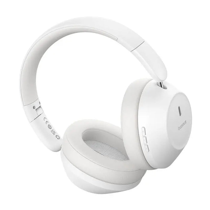 Baseus Bass 30 Max Wireless Headphones (white) - Over-ear<<<Wireless<<<Headphones<<<Audio<<<InnproXML&&&Headphones