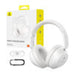 Baseus Bass 30 Max Wireless Headphones (white) - Over-ear<<<Wireless<<<Headphones<<<Audio<<<InnproXML&&&Headphones