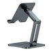 Baseus Biaxial stand holder for tablet (gray) - Bases and stands<<<stands<<<tripods<<<Selfie sticks<<<GSM