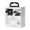 Baseus Big Energy car mount with wireless charger 15W for Iphone 12 / Iphone 13 (Black) - Phone holders<<<Car