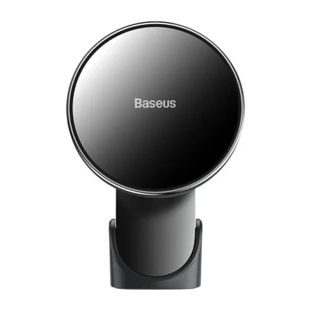 Baseus Big Energy car mount with wireless charger 15W for Iphone 12 / Iphone 13 (Black) - Phone holders<<<Car