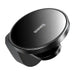 Baseus Big Energy car mount with wireless charger 15W for Iphone 12 / Iphone 13 (Black) - Phone holders<<<Car
