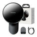 Baseus Big Energy car mount with wireless charger 15W for Iphone 12 / Iphone 13 (Black) - Phone holders<<<Car