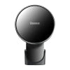 Baseus Big Energy car mount with wireless charger 15W for Iphone 12 / Iphone 13 (Black) - Phone holders<<<Car