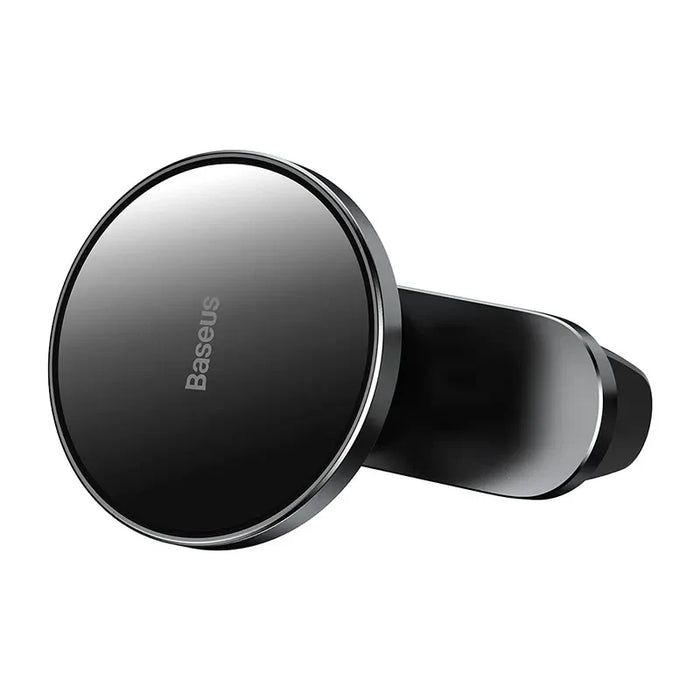 Baseus Big Energy car mount with wireless charger 15W for Iphone 12 / Iphone 13 (Black) - Phone holders<<<Car