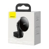 Baseus Big Energy car mount with wireless charger 15W for Iphone 12 / Iphone 13 (Black) - Phone holders<<<Car