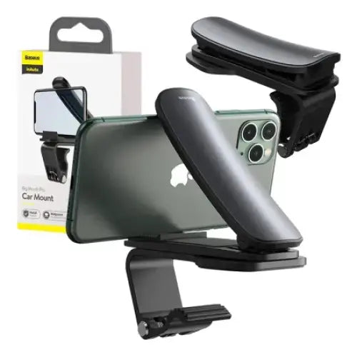 Baseus Big Mouth Pro car holder (black) - Phone holders<<<Car accessories<<<InnproXML&&&Cell phone