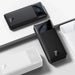 Baseus Bipow Fast Charging Power Bank 10000mAh 20W Black (Overseas Edition) + USB-A - Micro USB 0.25m Black Cable