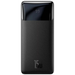 Baseus Bipow fast charging powerbank 20000mAh 15W black (Overseas Edition) + USB-A - Micro USB cable 0.25m black
