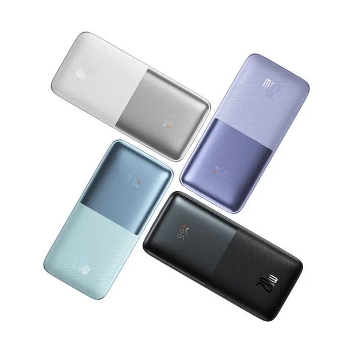 Baseus Bipow Pro powerbank 10000mAh 20W + USB cable 3A 0.3m blue (PPBD040103) - Powerbanks<<<HurtelXML