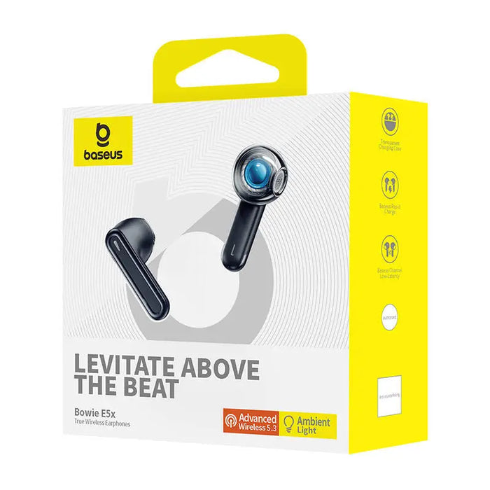 Baseus Bowie E5X True Wireless Stereo (TWS) Headset In-Ear Black - TWS<<<Wireless<<<Headphones<<<Audio<<<InnproXML