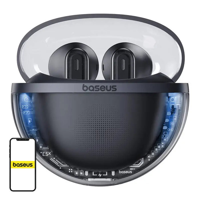 Baseus Bowie E5X True Wireless Stereo (TWS) Headset In-Ear Black - TWS<<<Wireless<<<Headphones<<<Audio<<<InnproXML