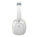 Baseus Bowie H1 Wireless Headphones Bluetooth 5.2 (white) - Bluetooth headsetsAKG-SBL<<<GSM
