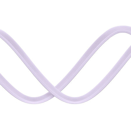 Baseus Bright Mirror 2 3-in-1 USB 3-in-1 cable for micro USB / USB-C / Lightning 3.5A 1.1m (Purple) - Combo