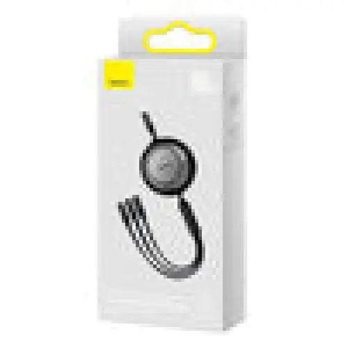 Baseus Bright Mirror 4 USB-C 3-in-1 cable for micro USB / USB-C / Lightning 100W / 3.5A 1.1m (Black) - Combo