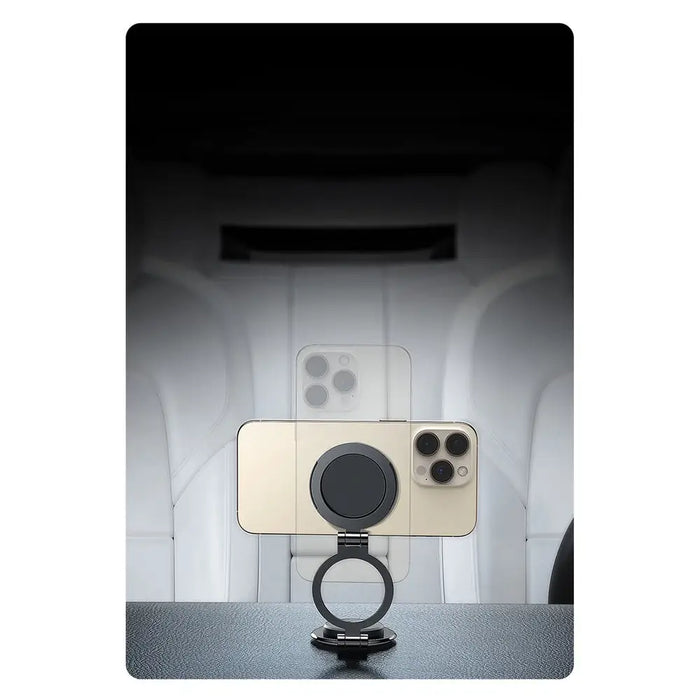 Baseus BS-CW06 MagPro II Phone Holder with MagSafe for Dashboard - Black - Cell phone holders<<<HurtelXML