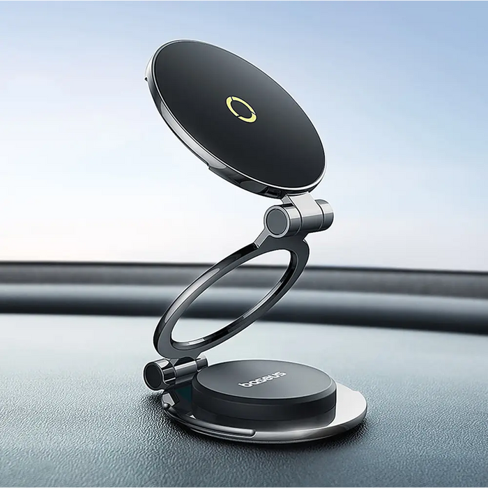 Baseus BS-CW06 MagPro II Phone Holder with MagSafe for Dashboard - Black - Cell phone holders<<<HurtelXML