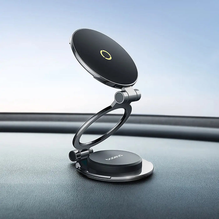 Baseus BS-CW06 MagPro II Phone Holder with MagSafe for Dashboard - Black - Cell phone holders<<<HurtelXML