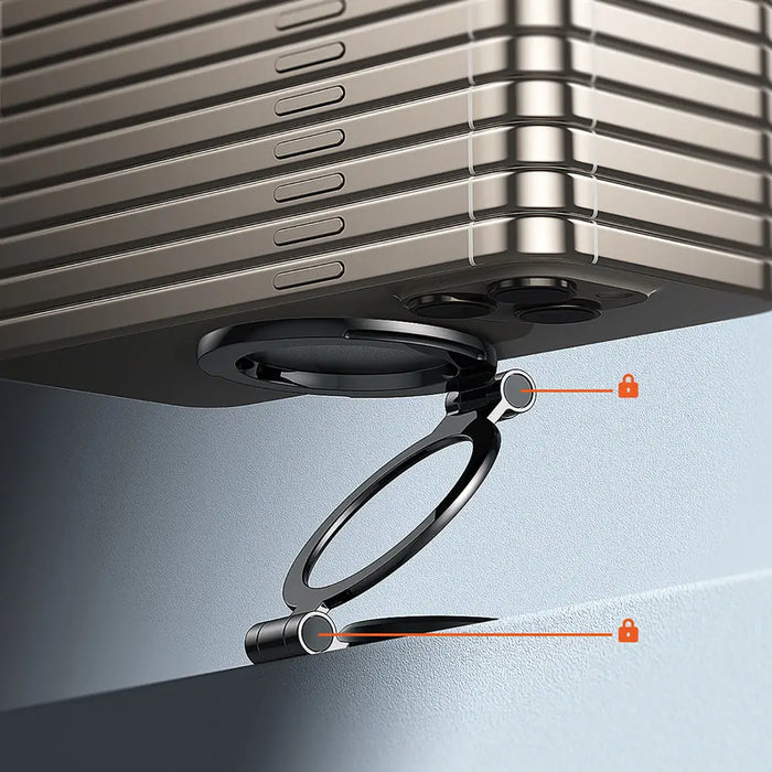 Baseus BS-CW06 MagPro II Phone Holder with MagSafe for Dashboard - Black - Cell phone holders<<<HurtelXML