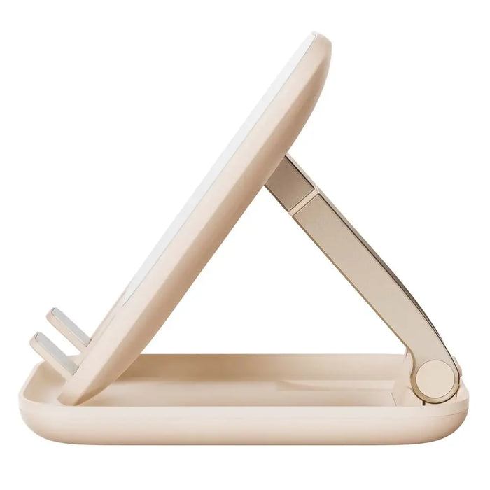 Baseus BS-HP009 Seashell Series foldable tablet stand - pink - Stands and tables for laptops<<<HurtelXML