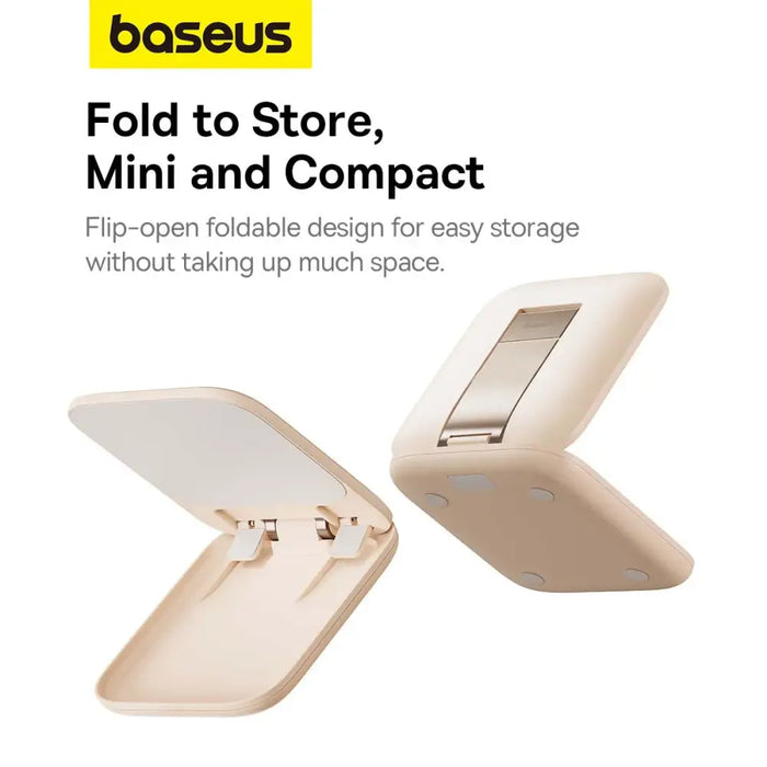 Baseus BS-HP009 Seashell Series foldable tablet stand - pink - Stands and tables for laptops<<<HurtelXML