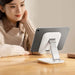 Baseus BS-HP009 Seashell Series foldable tablet stand - white - Stands and tables for laptops<<<HurtelXML