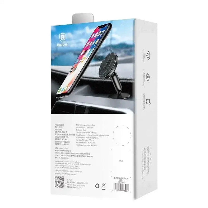 Baseus Bullet Magnetic Car Mount (Black) - Phone holders<<<Car accessories<<<InnproXML&&&Cell phone holders<<<HurtelXML