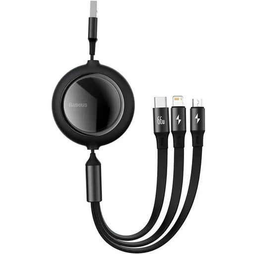 Baseus Cable Bright Mirror 3in1 - Кабели<<<Кабели и адаптери<<<Аксесоари<<<MediaTrade