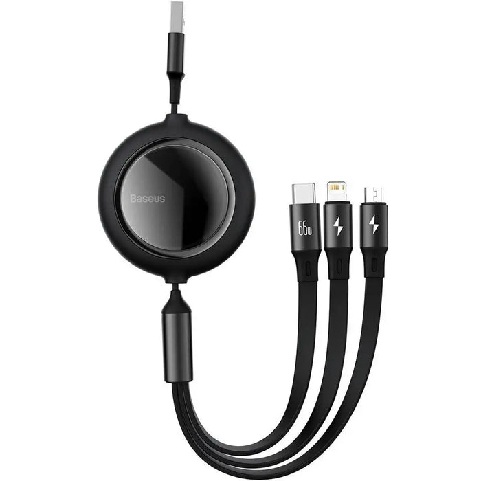 Baseus Cable Bright Mirror 3in1 - Кабели<<<Кабели и адаптери<<<Аксесоари<<<MediaTrade