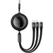 Baseus Cable Bright Mirror 3in1 - Кабели<<<Кабели и адаптери<<<Аксесоари<<<MediaTrade