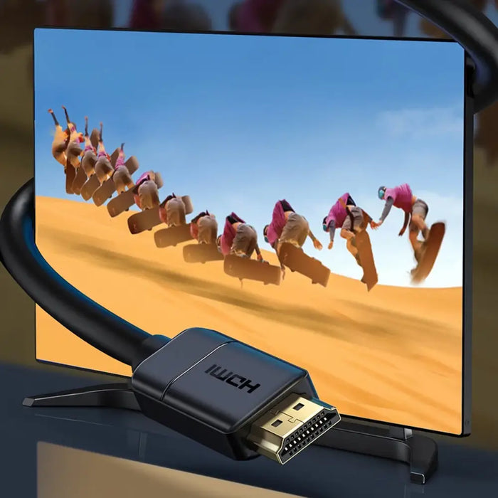 Baseus cable HDMI 2.0 0.75m black (WKGQ030201) - Video Tool<<<Accessories<<<Основна<<<DunaXML&&&Video