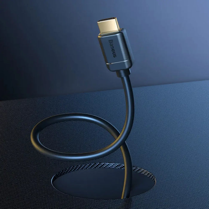 Baseus cable HDMI 2.0 0.75m black (WKGQ030201) - Video Tool<<<Accessories<<<Основна<<<DunaXML&&&Video
