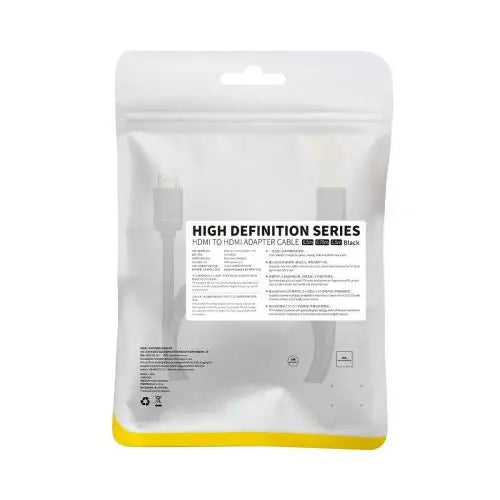 Baseus cable HDMI 2.0 0.75m black (WKGQ030201) - Video Tool<<<Accessories<<<Основна<<<DunaXML&&&Video