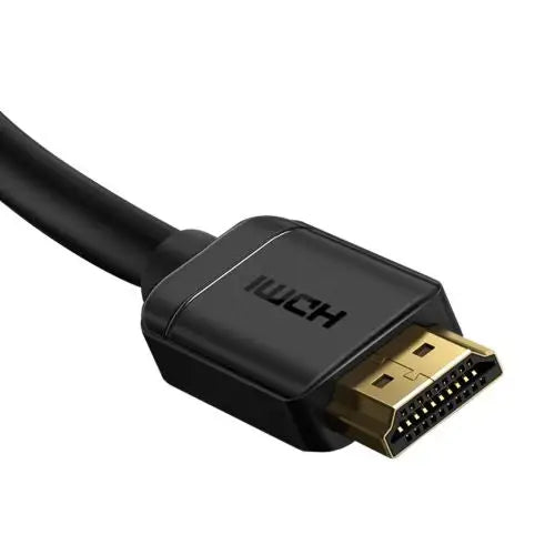 Baseus cable HDMI 2.0 0.75m black (WKGQ030201) - Video Tool<<<Accessories<<<Основна<<<DunaXML&&&Video