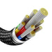 Baseus Cable USB Tungsten Gold USB-C to USB-C 100W 1,5m (black) - USB-C to USB-C<<<USB cables<<<GSM