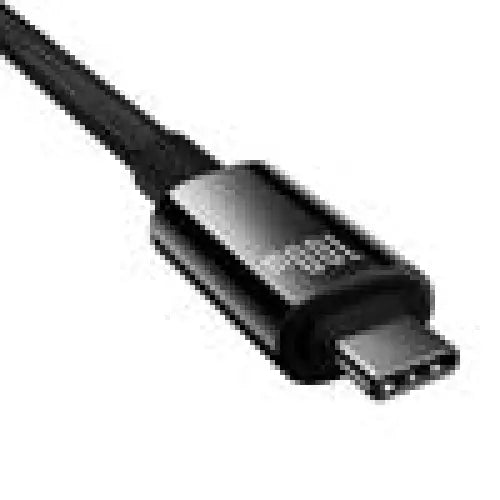 Baseus Cable USB Tungsten Gold USB-C to USB-C 100W 1,5m (black) - USB-C to USB-C<<<USB cables<<<GSM