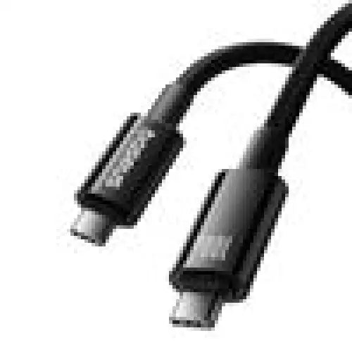 Baseus Cable USB Tungsten Gold USB-C to USB-C 100W 1,5m (black) - USB-C to USB-C<<<USB cables<<<GSM