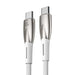 Baseus CADH000802 USB-C - USB-C PD cable 100W 5A 480Mb/s 2m - white - Cell phone cables<<<HurtelXML