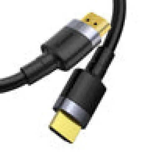 Baseus Cafule 4KHDMI Male To 4KHDMI Male Adapter Cable 5m Black - Video cables<<<Cables<<<IT