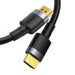 Baseus Cafule 4KHDMI Male To 4KHDMI Male Adapter Cable 5m Black - Video cables<<<Cables<<<IT