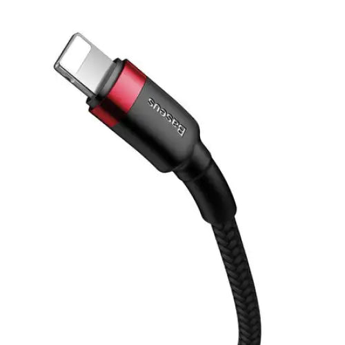 Baseus Cafule Cable Type-C to iP PD 18W 1m Red + Black - USB-C to Lightning<<<USB cables<<<GSM Accessories<<<InnproXML