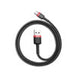 Baseus Cafule cable USB-C 2A 2m (Red + Black) - USB to USB-C<<<USB cables<<<GSM Accessories<<<InnproXML&&&Cell phone