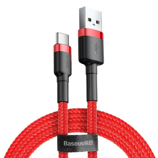 Baseus Cafule cable USB-C 2A 2m (Red) - USB to USB-C<<<USB cables<<<GSM Accessories<<<InnproXML&&&Cell phone